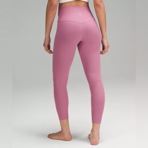 Lululemon Athletica Align High-Rise Pant 31" Women’s Size 6 Velvet dust Leggings